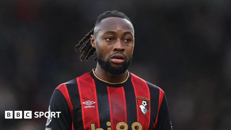 Read more about the article Antoine Semenyo: Manchester City close to agreeing terms with Bournemouth attacker