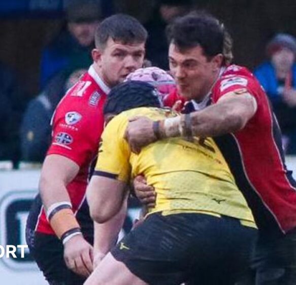 Cornish Pirates ‘not downhearted’ after 41-14 Ealing loss says Gavin Cattle