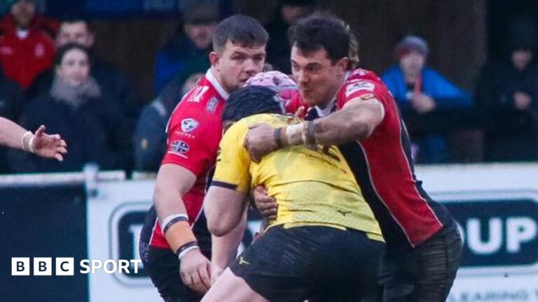 Read more about the article Cornish Pirates ‘not downhearted’ after 41-14 Ealing loss says Gavin Cattle