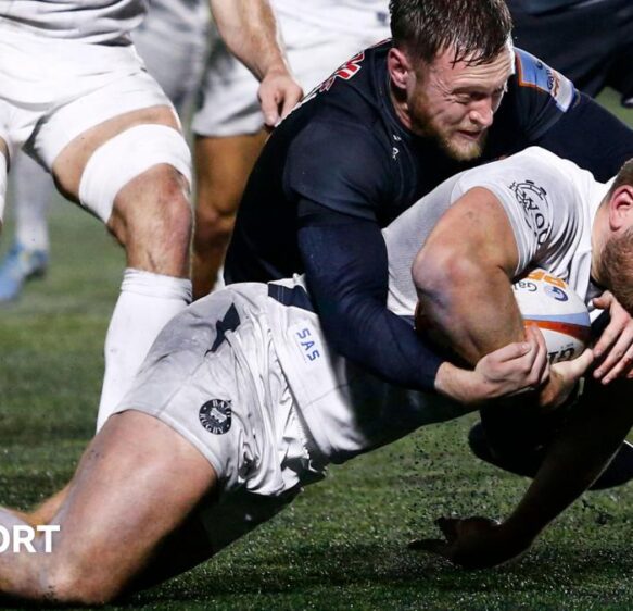 The Prem: Newcastle 14-50 Bath: Champions ease past Red Bulls