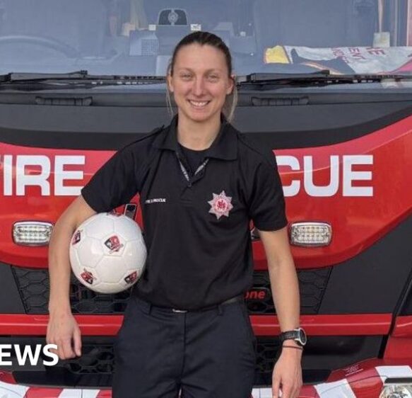 Exeter City captain blending firefighting with football