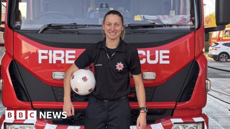 Read more about the article Exeter City captain blending firefighting with football