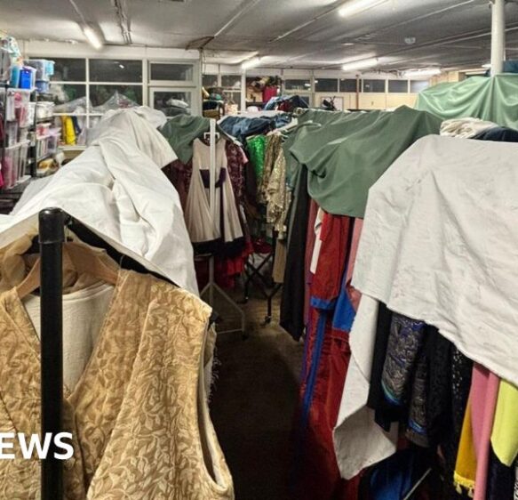 Devon theatre school seeks new home to store historic costumes