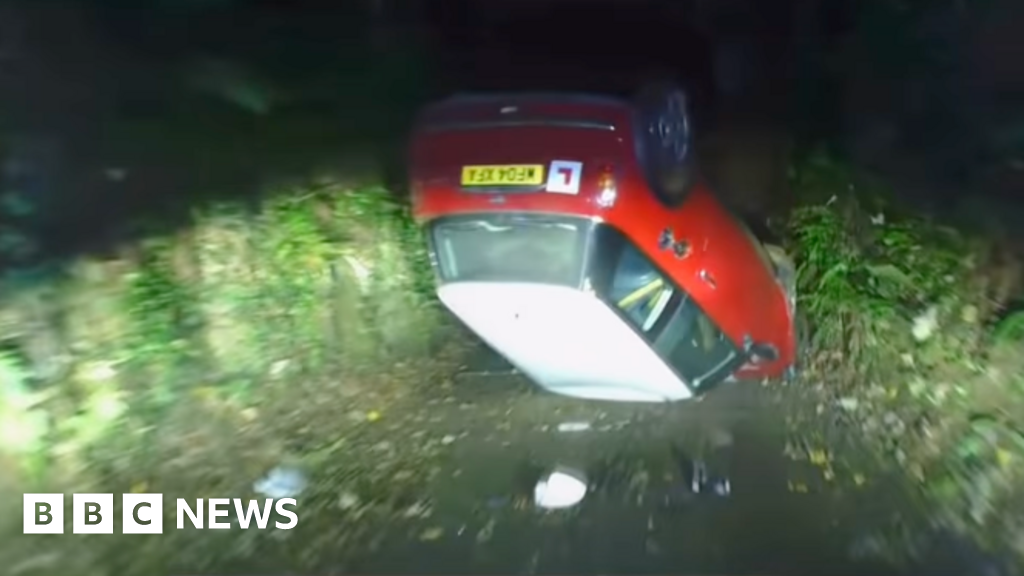 You are currently viewing Man jailed after flipping car during police chase near Bodmin
