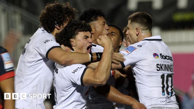 Read more about the article Rob Baxter: “Incredible” Exeter comeback at Saracens amazes boss