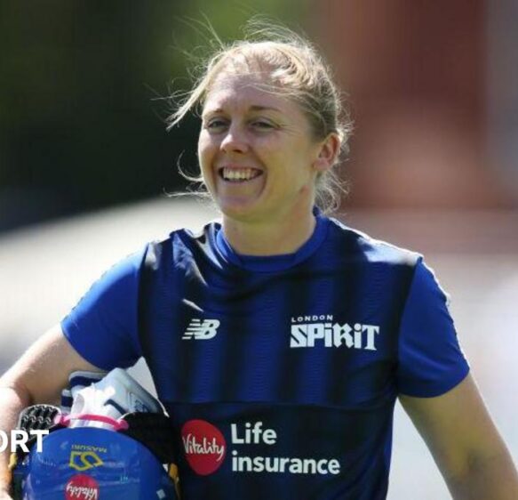 The Hundred: Heather Knight named women’s general manager of London Spirit