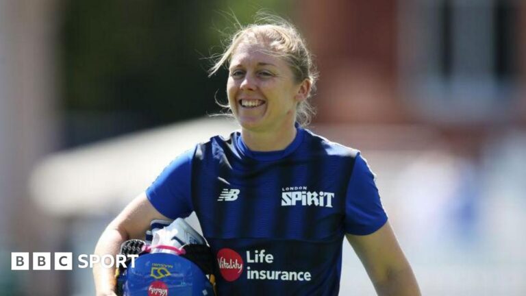 Read more about the article The Hundred: Heather Knight named women’s general manager of London Spirit