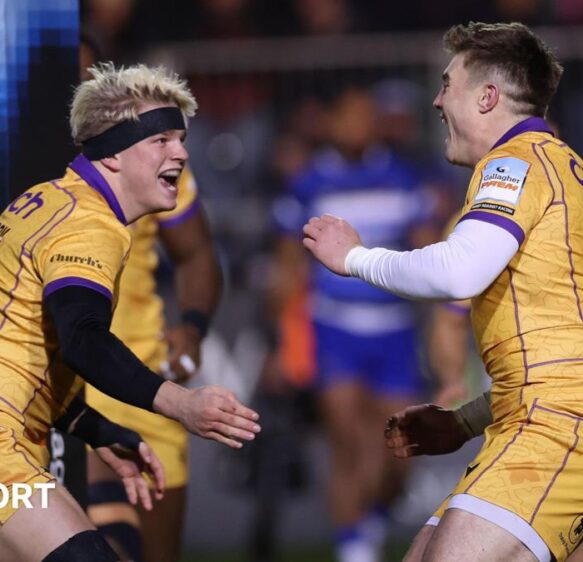 The Prem: Bath 21-41 Northampton Saints – Saints inflict rare home defeat on Bath