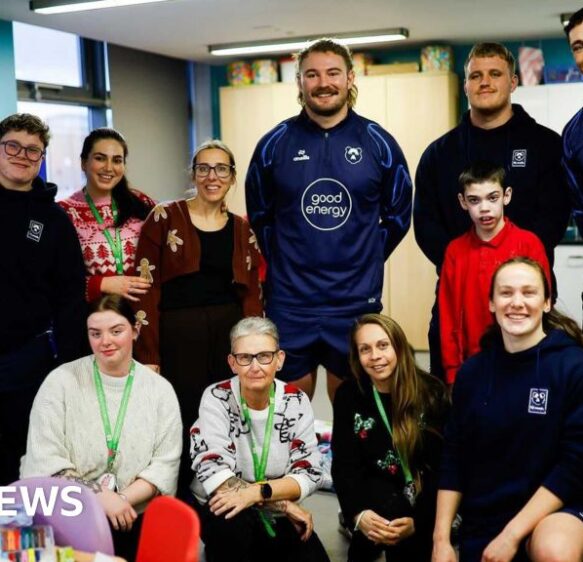 ‘Bristol Bears spread joy’ and ‘Wookey Witch’