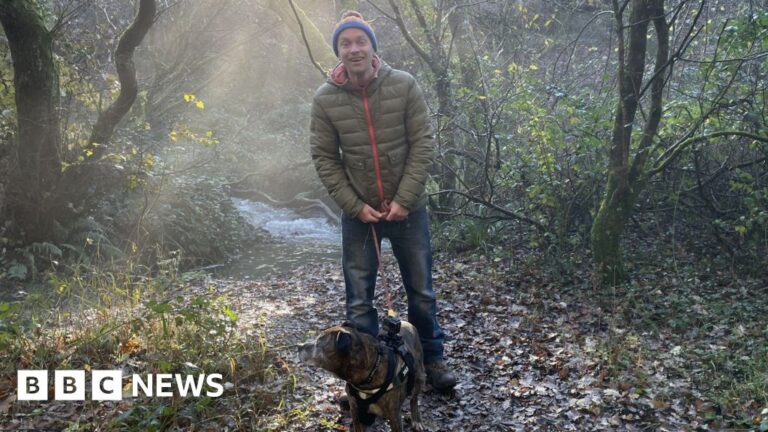 Read more about the article Man develops dog walking app in Devon after being made redundant
