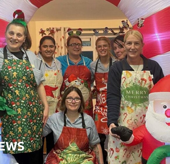 'Storm surge' and 'Christmas banquet'