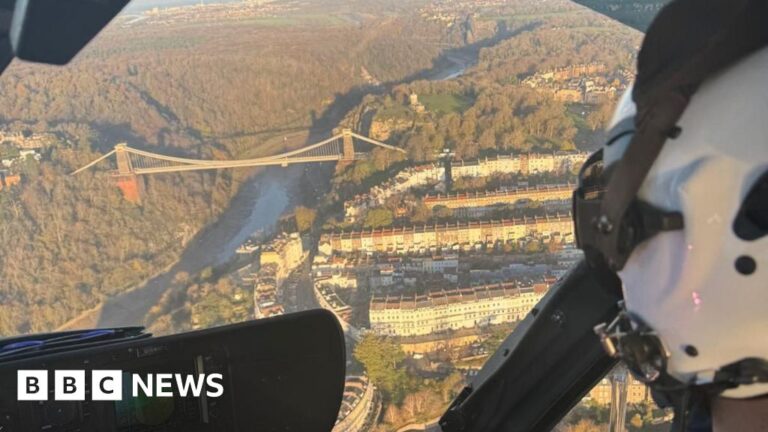 Read more about the article 'Christmas bikers' and 'helicopter ride'