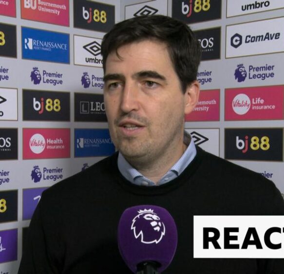 Burnley late equaliser a 'big punishment' for Bournemouth – Iraola