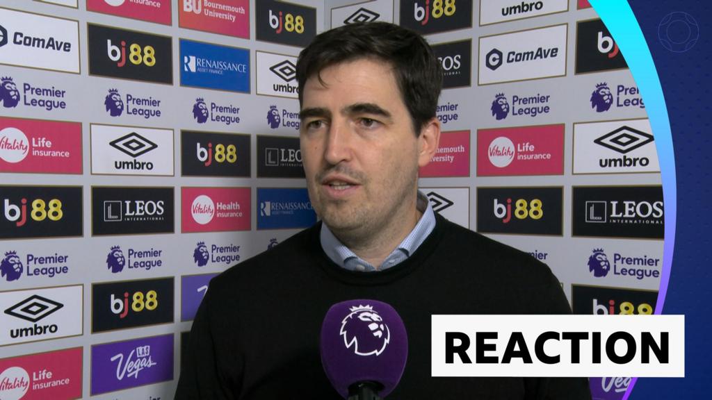 You are currently viewing Burnley late equaliser a 'big punishment' for Bournemouth – Iraola