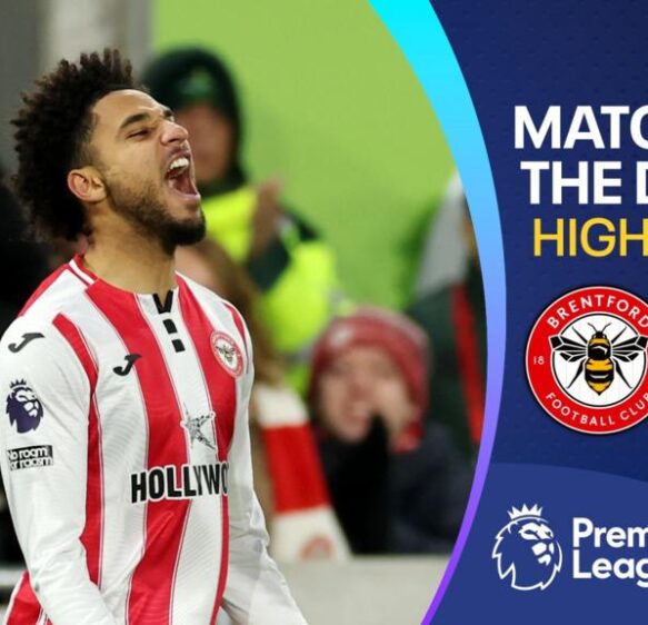 Schade fires hat-trick as Brentford thrash Bournemouth