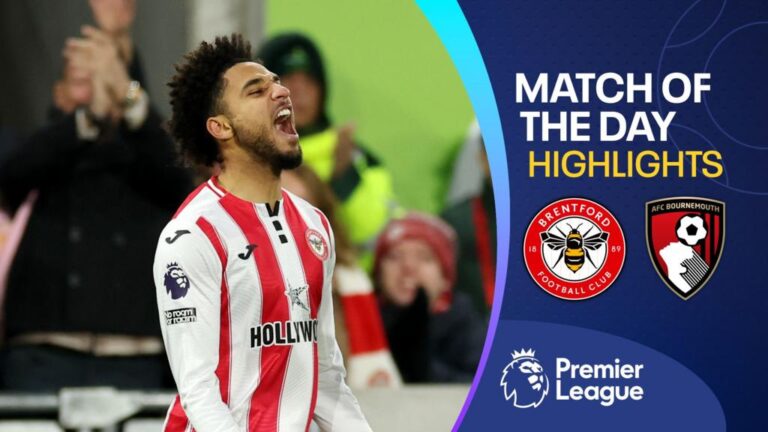 Read more about the article Schade fires hat-trick as Brentford thrash Bournemouth