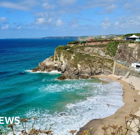 South West had unusually warm weather in 2025