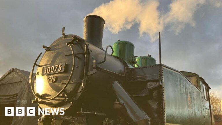 Read more about the article Steam loco makes debut at Shillingstone after 10-year restoration