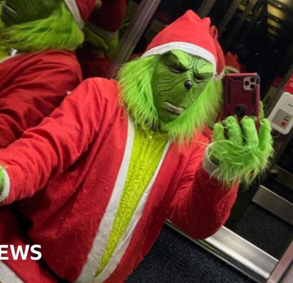 South weekly quiz: What does Jeff the Grinch do?