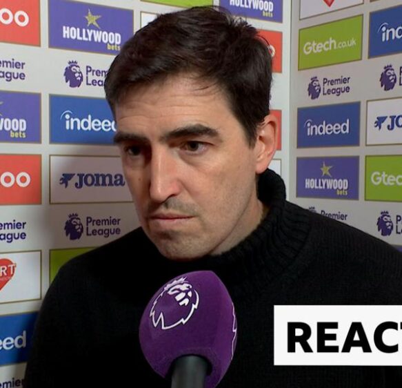 Bournemouth deserved to be two goals down after first half – Iraola