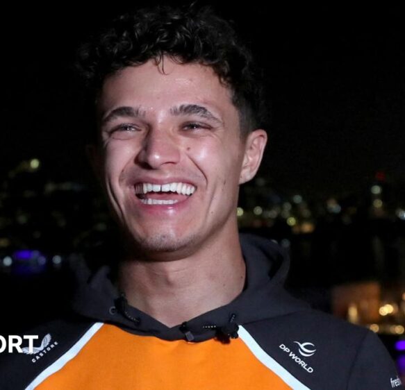 Lando Norris on family sacrifices, proving himself wrong and how Monaco lap made him cry