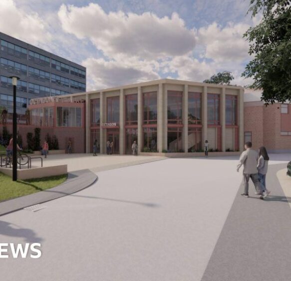 Yeovil Octagon Theatre regeneration plans submitted