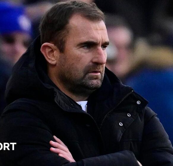 Paul Wotton: Torquay United boss ‘angry’ after 2-1 loss at AFC Totton