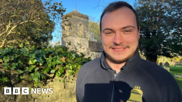 Read more about the article Biddisham’s 600-year-old church bells returned after repairs