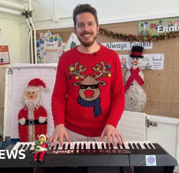 Primary School Assembly Bangers go festive