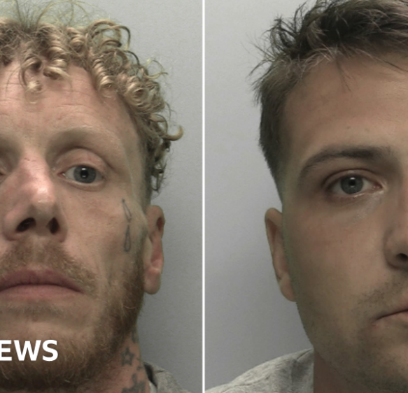 Two men jailed over Taser attack outside Cornwall pub