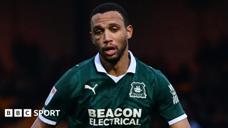 Read more about the article Brendan Galloway: Plymouth Argyle’s Zimbabwe defender ready for Afcon and Mohamed Salah test
