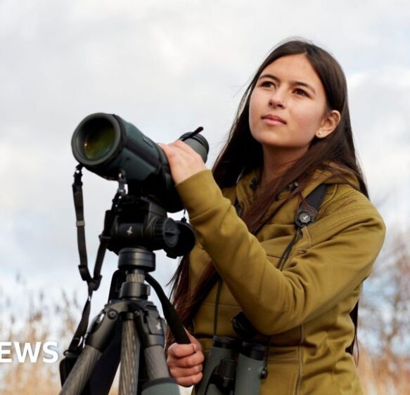 Birdgirl marks decade of helping minority children access nature