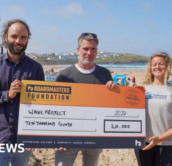 Boardmasters partners with Cornwall charity to boost grants
