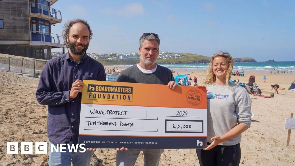 You are currently viewing Boardmasters partners with Cornwall charity to boost grants