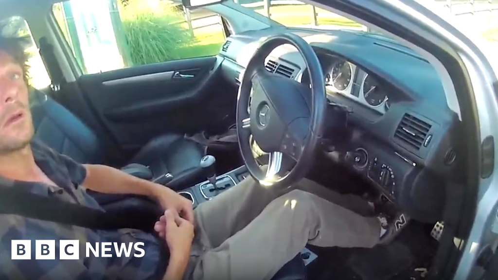 You are currently viewing Bodycam captures Somerset drug-driver struggling to speak