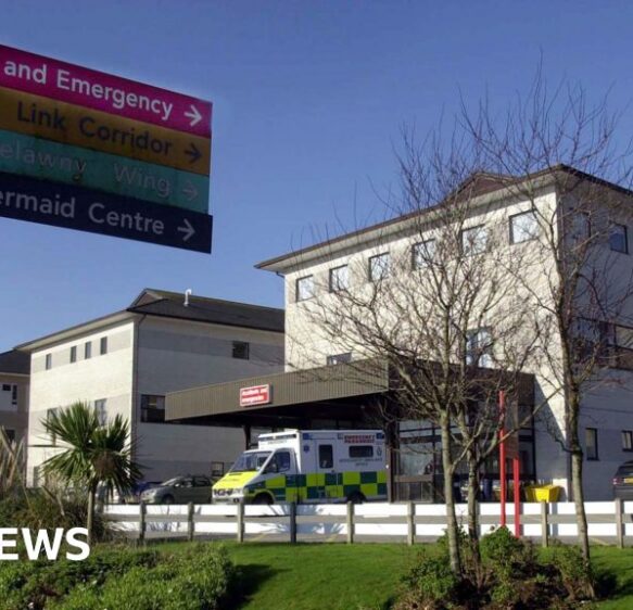 Woman in her 90s dies after crash with lorry in St Blazey