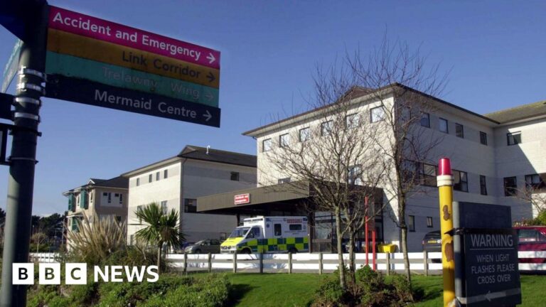 Read more about the article Woman in her 90s dies after crash with lorry in St Blazey