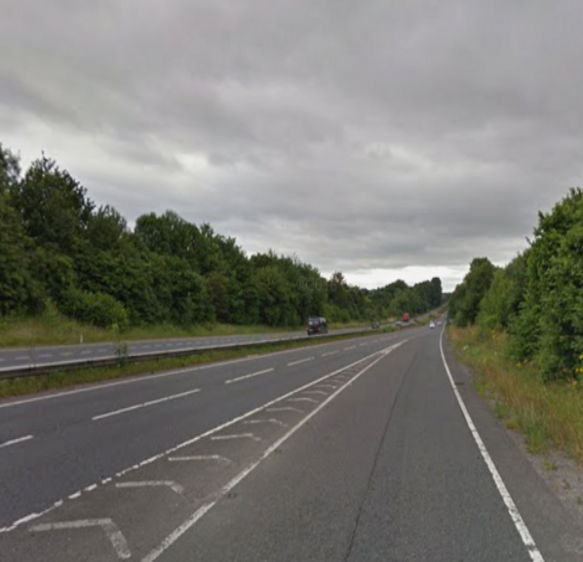Pedestrian dies after crash on A303 near South Petherton