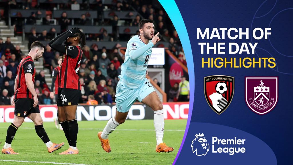You are currently viewing Broja heads home late equaliser for Burnley at Bournemouth