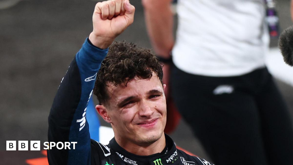 You are currently viewing Lando Norris wins F1 drivers’ title in Abu Dhabi Grand Prix won by Max Verstappen