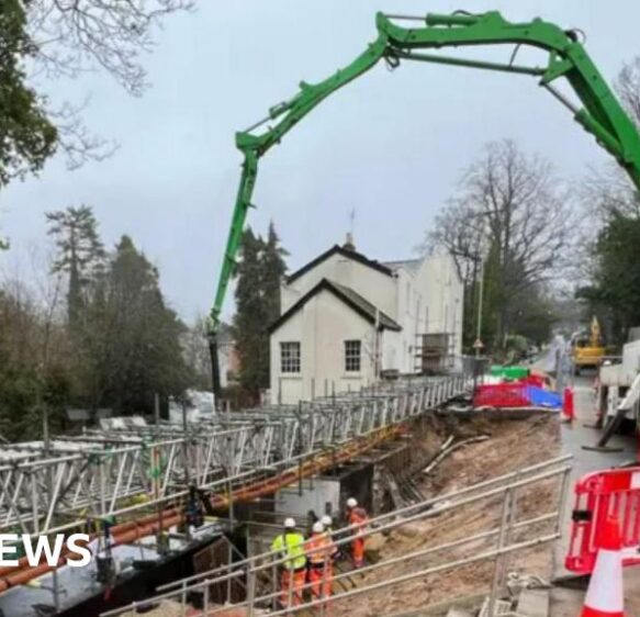 ’12-mile diversion’ and ‘dangerous footpath upgrade’