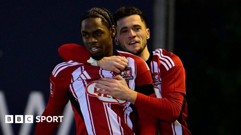 Read more about the article FA Cup: Exeter City ‘will not get millions’ from Man City tie – Gary Caldwell