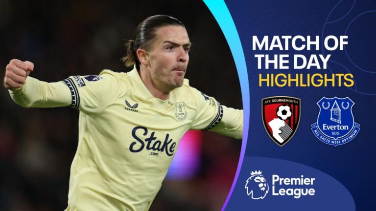 Read more about the article Late Grealish goal gives Everton victory at Bournemouth