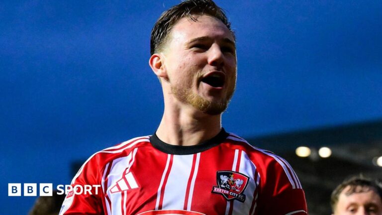 Read more about the article Exeter City: Jayden Wareham a ‘top striker at this level and beyond’