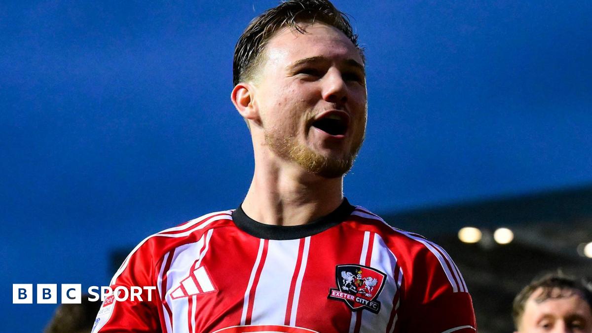 You are currently viewing Exeter City: Jayden Wareham a ‘top striker at this level and beyond’