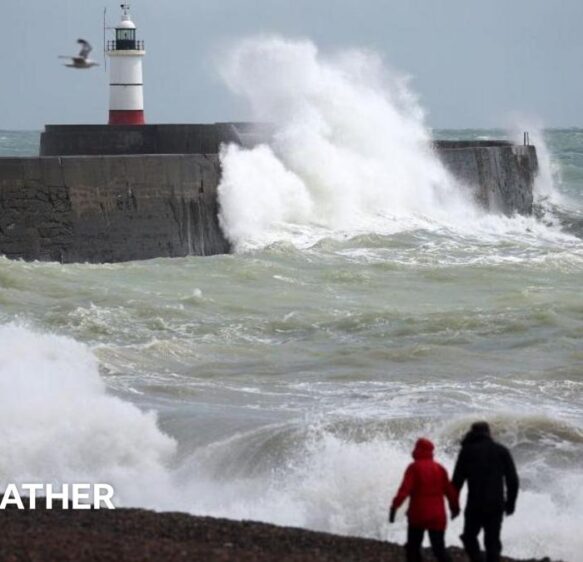 Storm Bram named with severe weather warnings for rain and damaging winds
