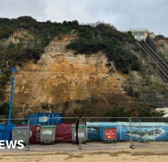 Fifteen miles of BCP cliff to get £1.4m safety improvements