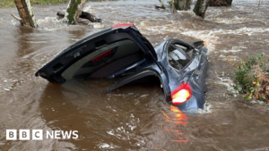 Read more about the article Drivers rescued as Storm Bram leads to flooding and fallen trees