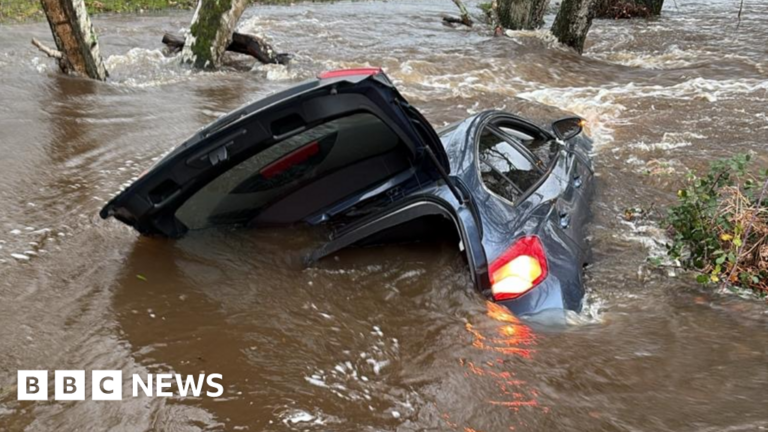 Read more about the article Drivers rescued as Storm Bram leads to flooding and fallen trees
