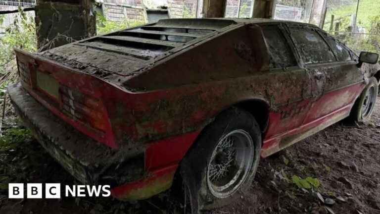 Read more about the article South weekly quiz: How long was this Lotus Esprit left in a barn?